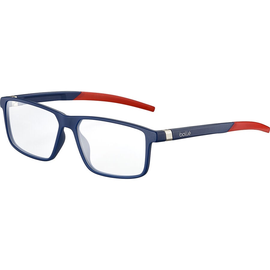 EMERAL 05, Dark Blue Matte Red-No Lens Reference, hi-res